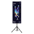 Telescoping metal Iron Portable Tripod Portable Easel for hanging printing